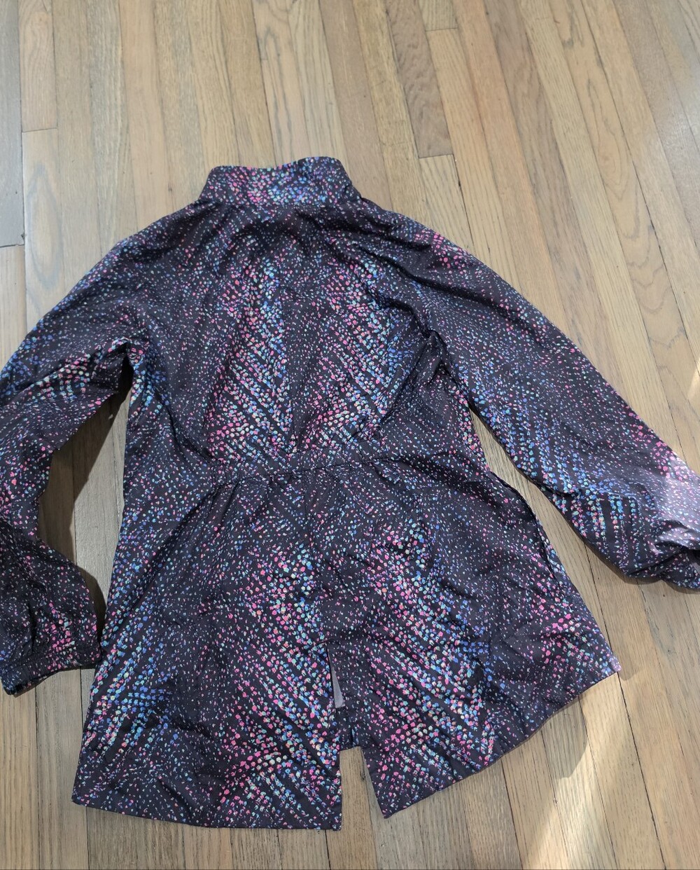 Nwot Adidas multi Jacket Size 7/8 Girls Athletic - Picture 3 of 4